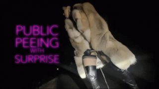 [97.02 MB] - PUBLIC PEEING WITH SURPRISE - AnouschkaFemmeFatale