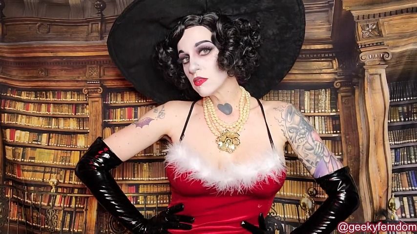 lady dimitrescu Holiday Gift geekyfemdom