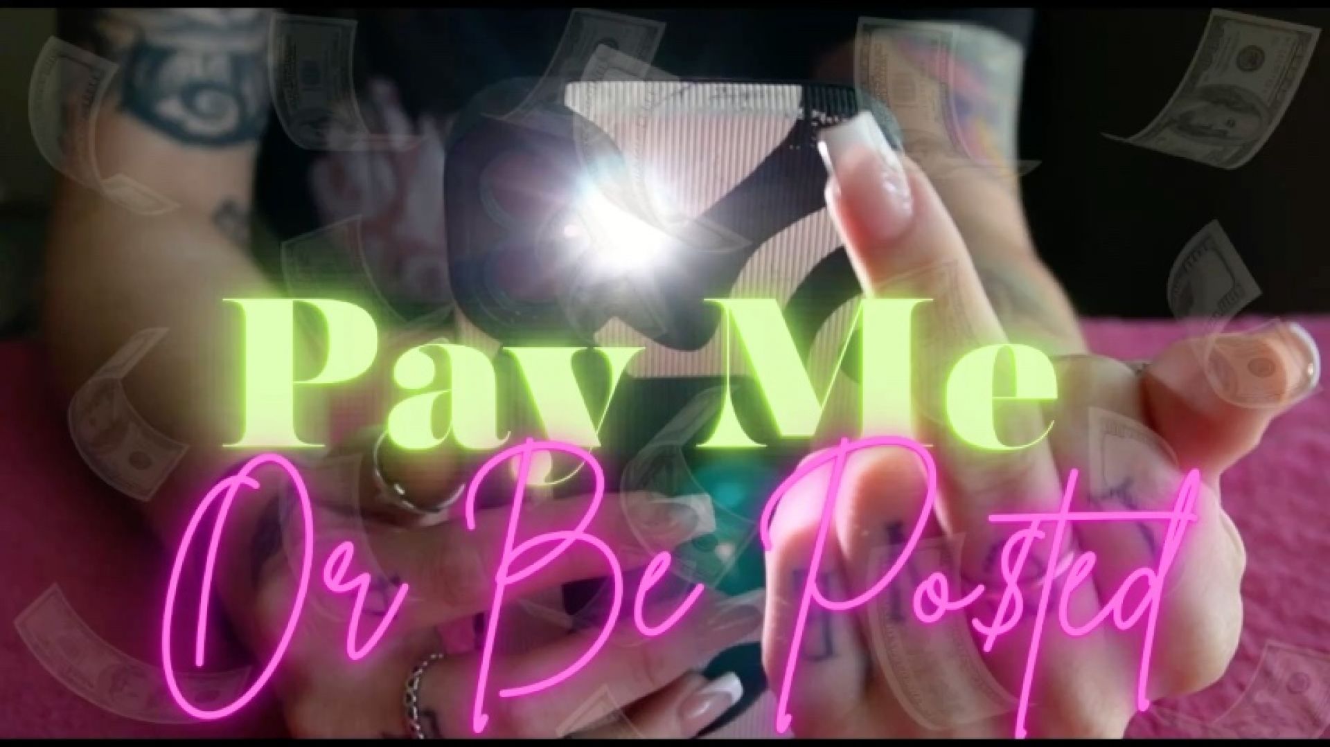 Goddess Dizzy:Pay Me Or Be Posted