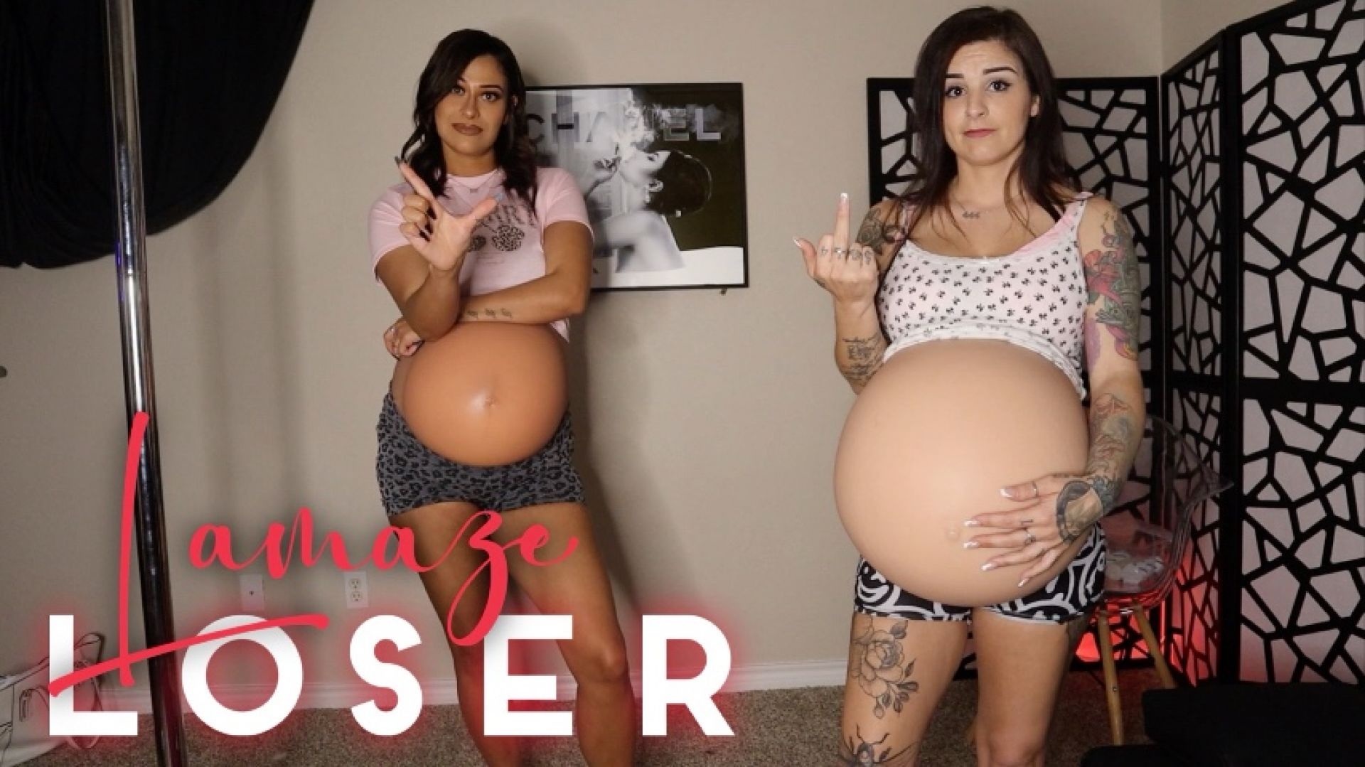 Goddess Dizzy:Lamaze Loser