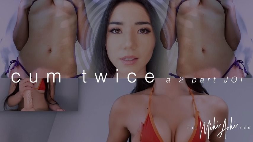 leaked Cum Twice: A Two-Part JOI thumbnail