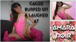 [141.83 MB] - Caged, Burped on, & Laughed at - AmaraNoir