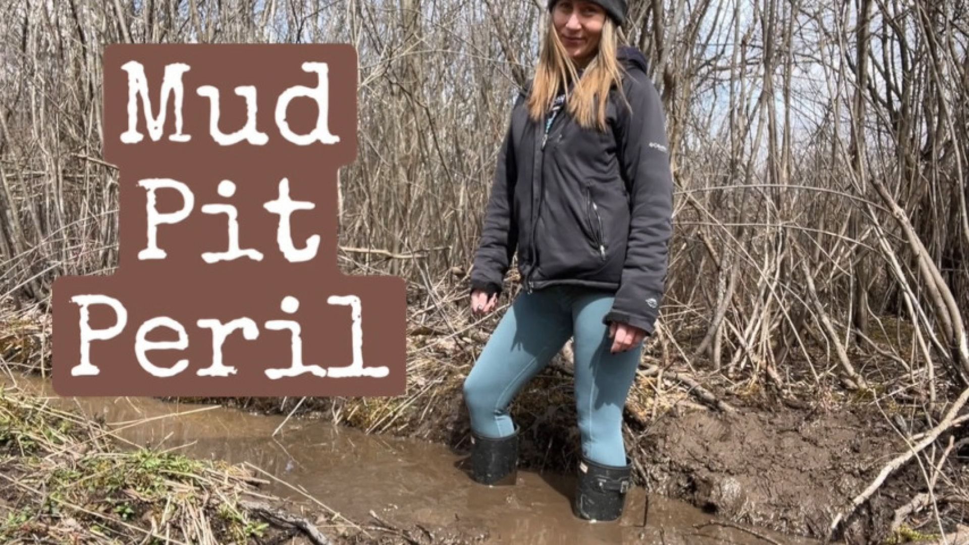 GoddessTKelly - Mud Pit Peril - ManyVids