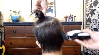 [611.95 MB] - Shaggy Head Shave - Dirty Lesbians