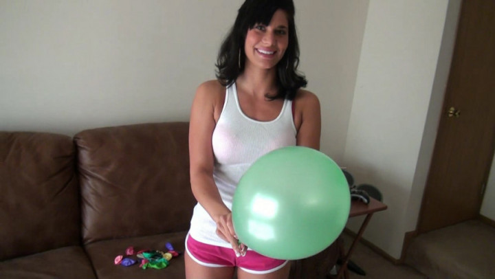Latoya's Balloons GGFetishVids