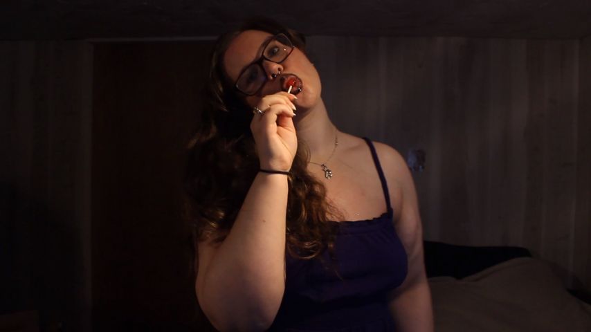 Cherry Lollipop Suck SeekingBailey