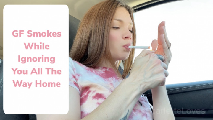 leaked Girlfriend Smoke Ignoring You All The Way Home thumbnail