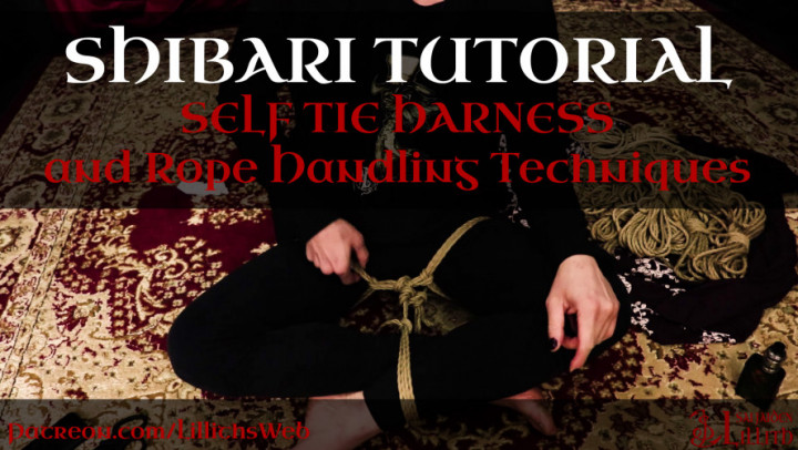 Shibari Tutorials Self Tie Lower Bod Sai Jaiden Lillith Erothots