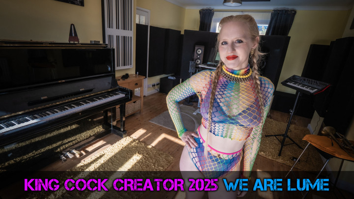 lumeproductions:KING COCK CREATOR 2025 #26 WE ARE LUME