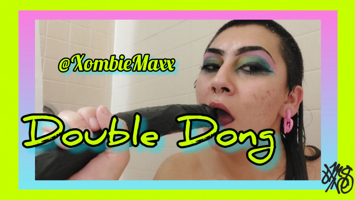 Some Wand Play and Double Dong Practice XombieMaxx