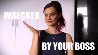 [193.85 MB] - Wrecked by Your Boss CEI - CyberCandace