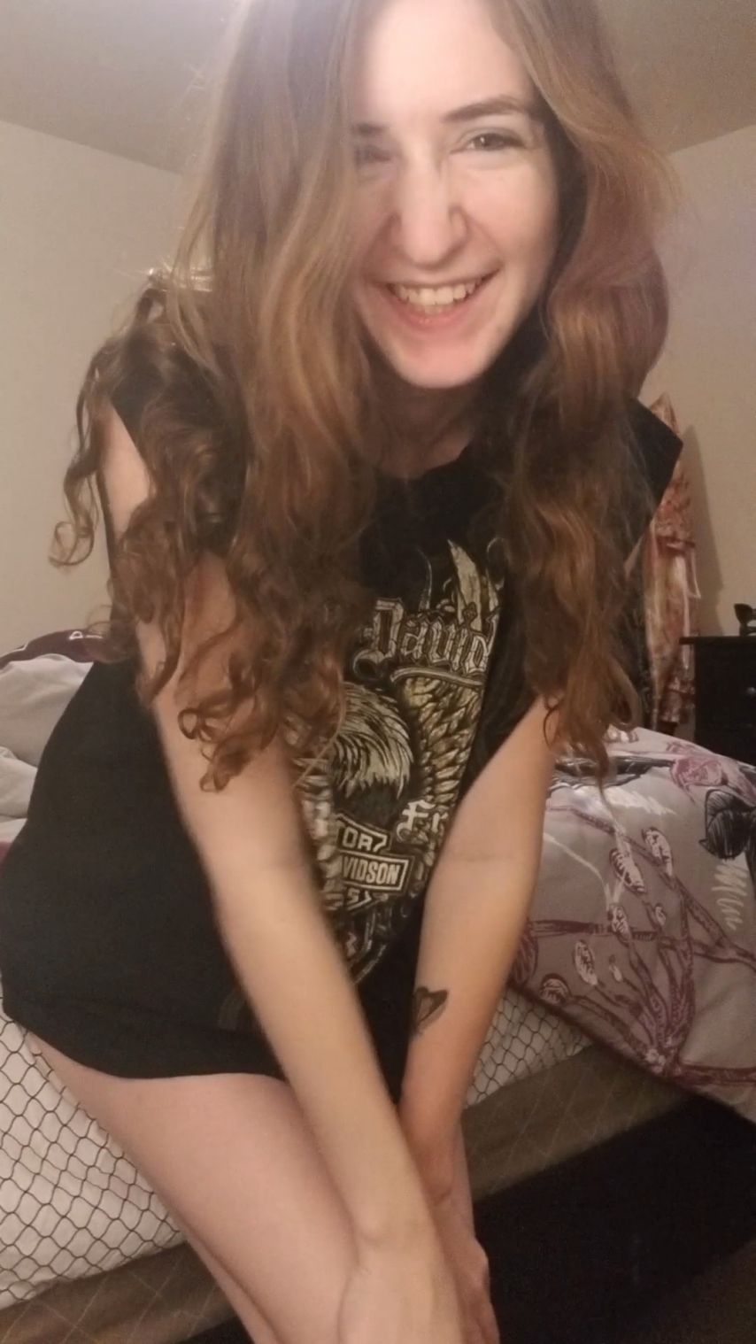 Caught wearing your shirt joi Emilyroseelpaso