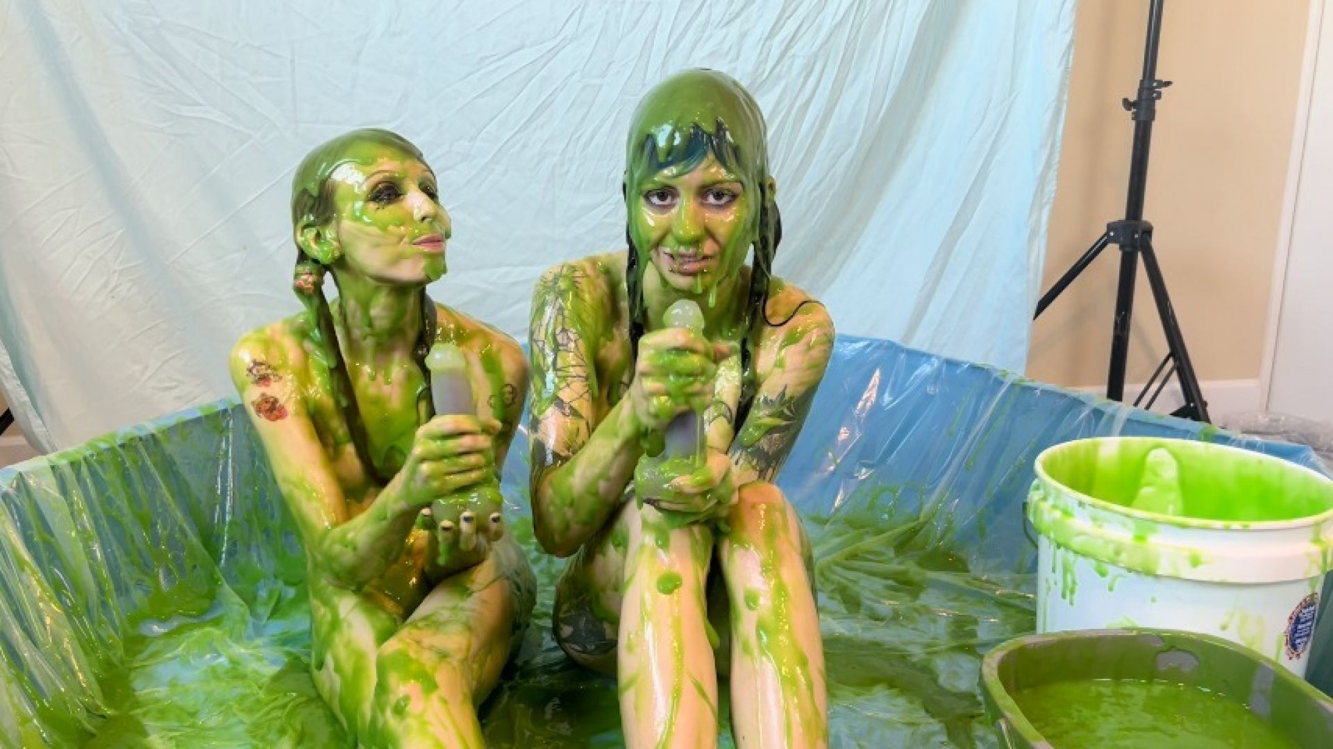 Princesssnow757:After The Sploshing Game JOI With Larzstord