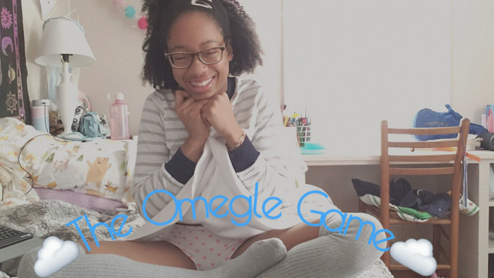 Blaire Monet - The Omegle Game - ManyVids 