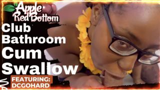 [233.11 MB] - Club Bathroom cum swallow - Apple Redbottom