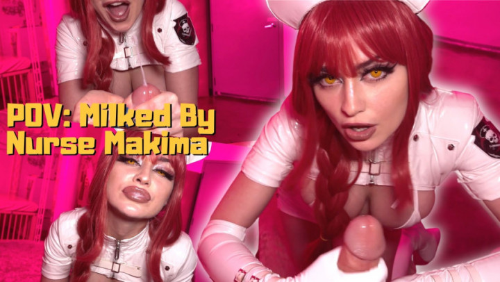 Milked By Nurse Makima | Chainsaw Man