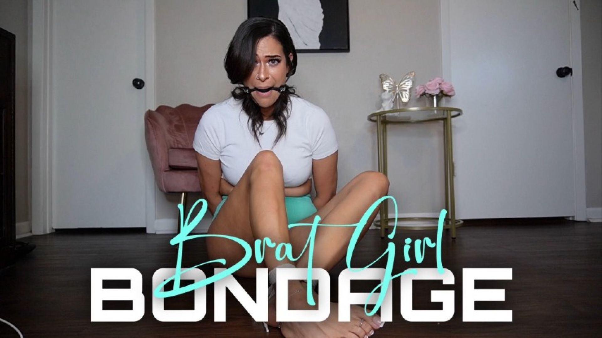 MilaaP:Brat Girl Bondage