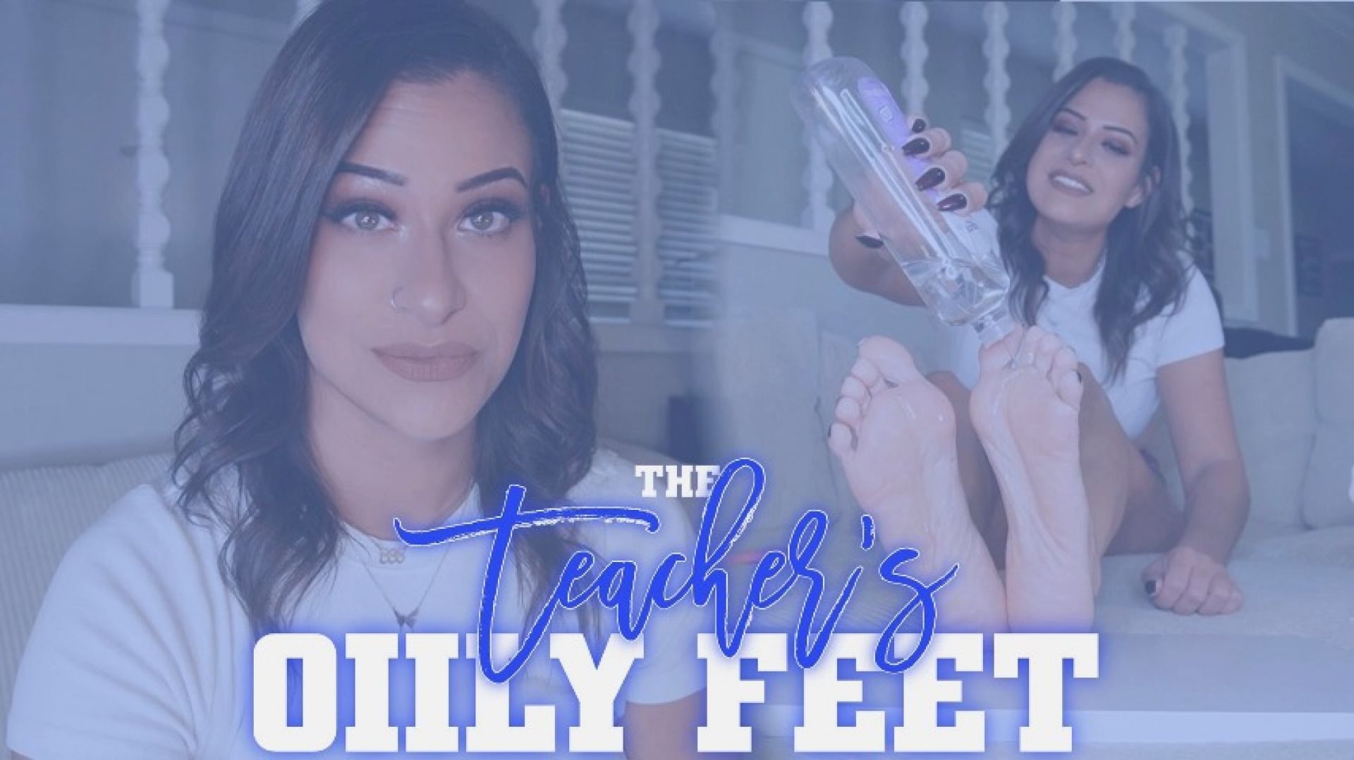 MilaaP:The Teachers Oily Feet [OILY FEET
