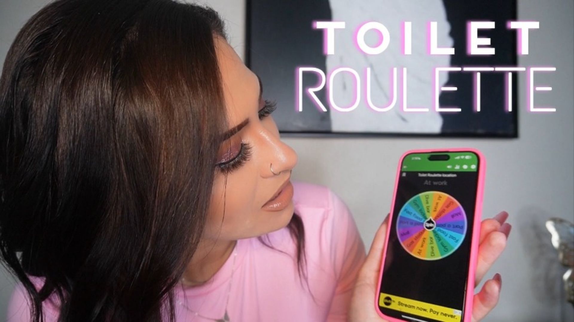 MilaaP:Toilet Roulette