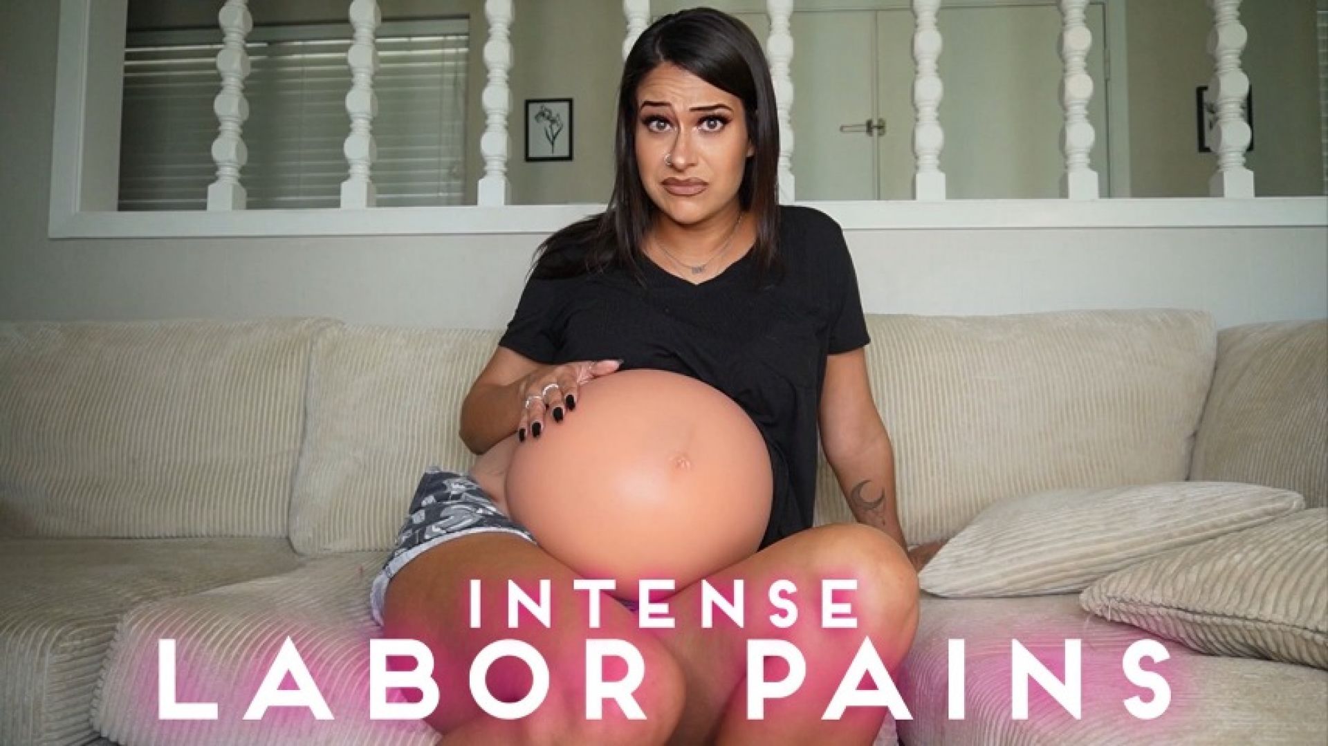 MilaaP:Intense Labor Pains