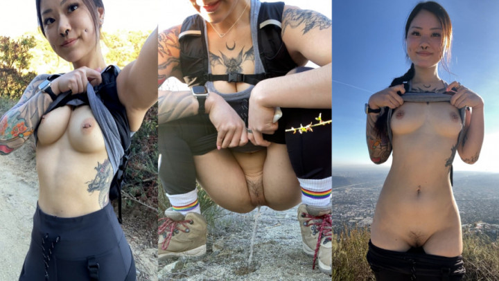 leaked Hiking and Peeing video thumbnail