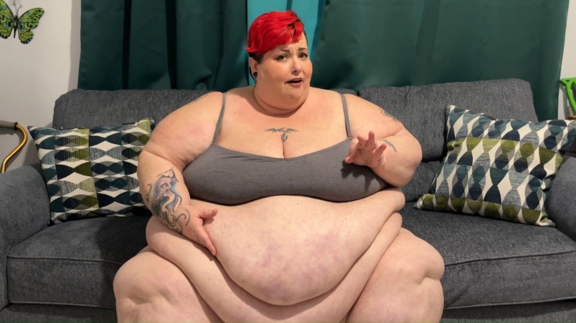 ReenayeStarr:POV Humiliating my Smelly Fat Friend HD