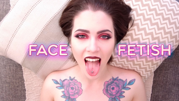 leaked Gothic makeup face fetish video thumbnail