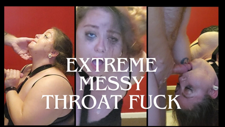 leaked Extreme Hardcore Messy Face Throat Fuck thumbnail