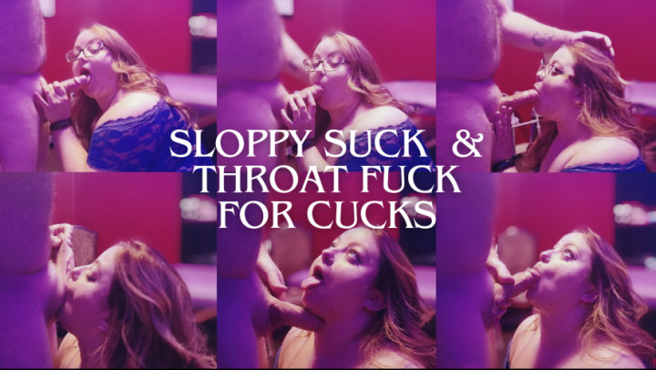 leaked Super Sloppy Suck For Cuck thumbnail