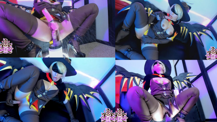 leaked Overwatch Mercy Witch: BJ, Squat & Pee thumbnail