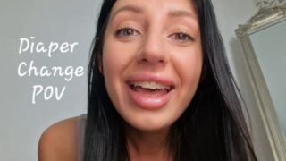 [652.29 MB] - Diaper Change POV - Tattooed Temptress