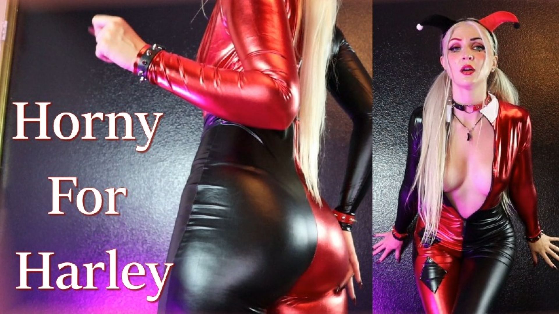 SerenitySky:Horny For Harley