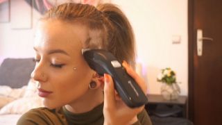 [2.65 GB] - Hair cutting and shaving my head - silverfox0