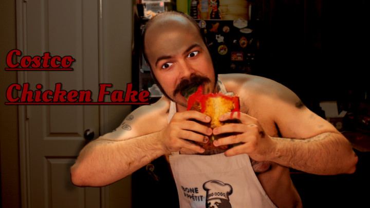 boypawsXXX:Cooking with boypaws: Chicken Fake