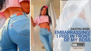 [155.44 MB] - EMBARRASSING, I PISS IN FRONT OF MY BOSS - zuleyka basil