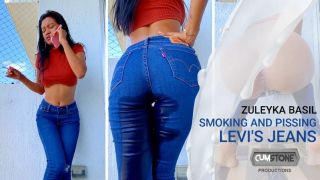 [360.69 MB] - SMOKING AND PISSING IN MY LEVIS JEASN - zuleyka basil