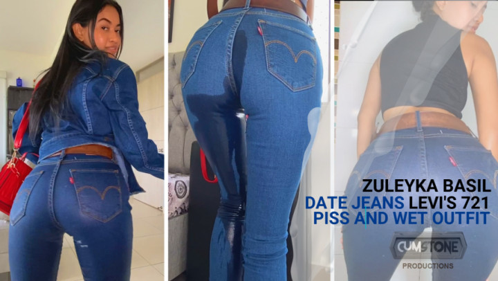 DATE JEANS LEVIS PISS AND WET OUTFIT zuleyka basil