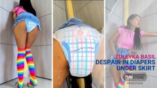 [310.61 MB] - DESPAIR IN DIAPERS UNDER SKIRT - zuleyka basil