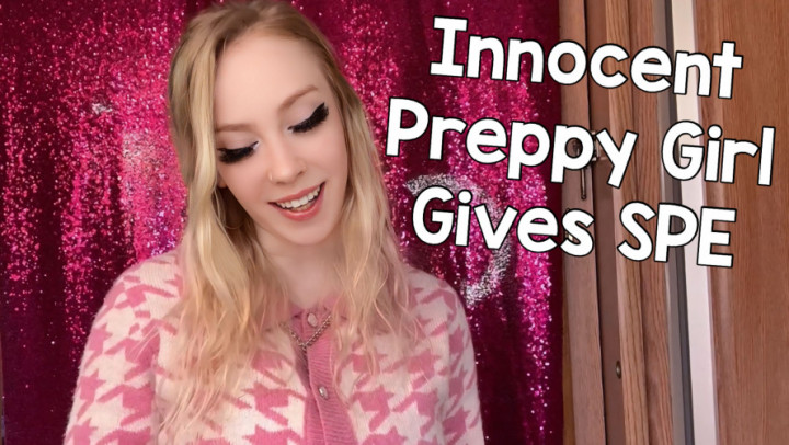 Gigi Sweets:Innocent Girl Gives SPE