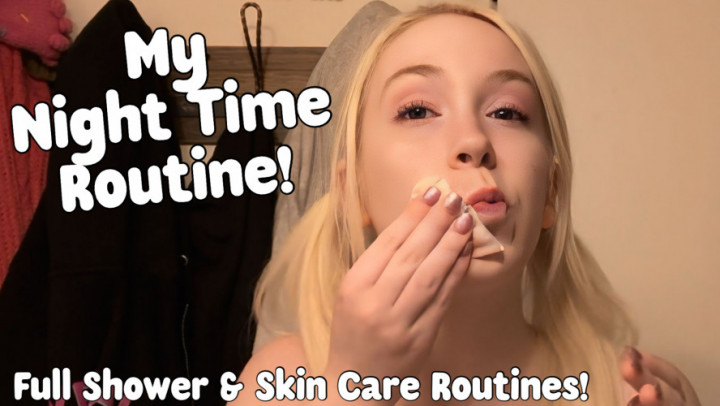 Gigi Sweets:My Bed Time Routine