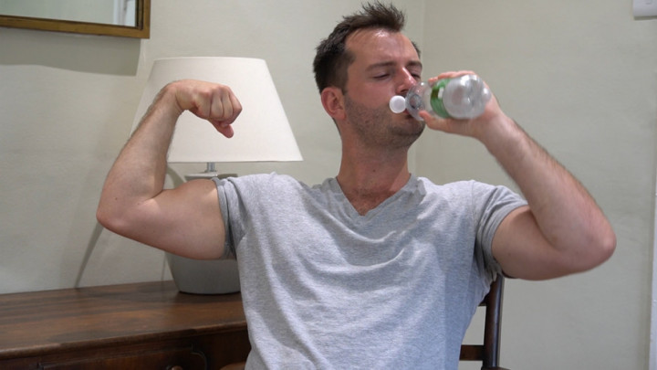 MasterApollo:Burp Fetish Punishment - Gagging on My Alpha Gas