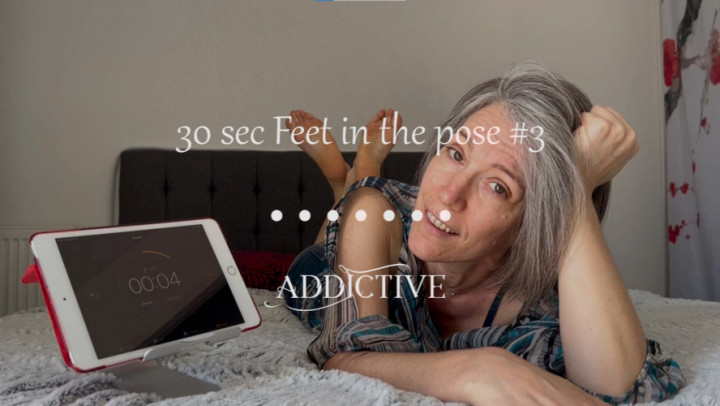 Addictive Miss:30 secondes Feet in The pose #3 - french