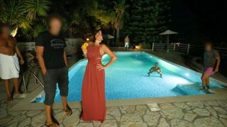 [1.16 GB] - Kinky cumshot party in the Porno Villa - Alexandra Wett