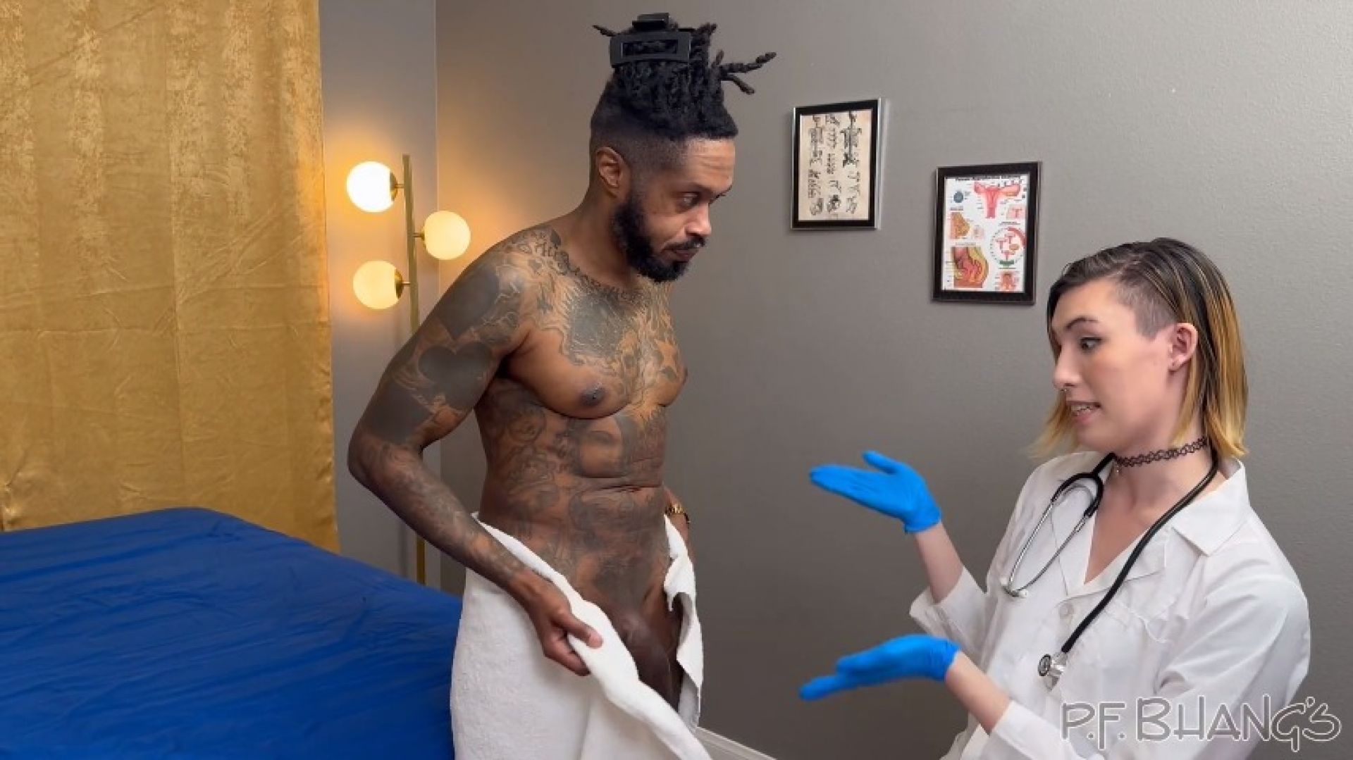 PF Bhangs XXX:Dr. Riley Ivy - Asian Med Student