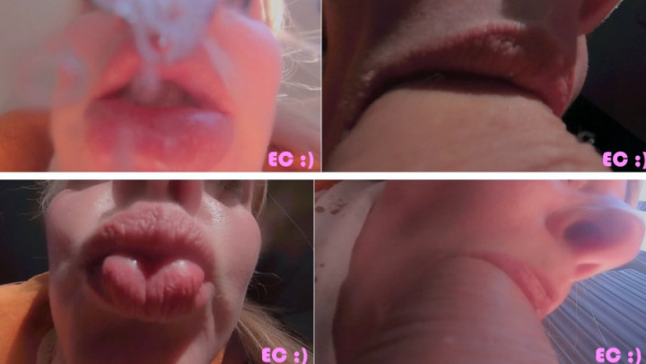 leaked Kissing Lips Blowjob Cumplay 2 4K thumbnail