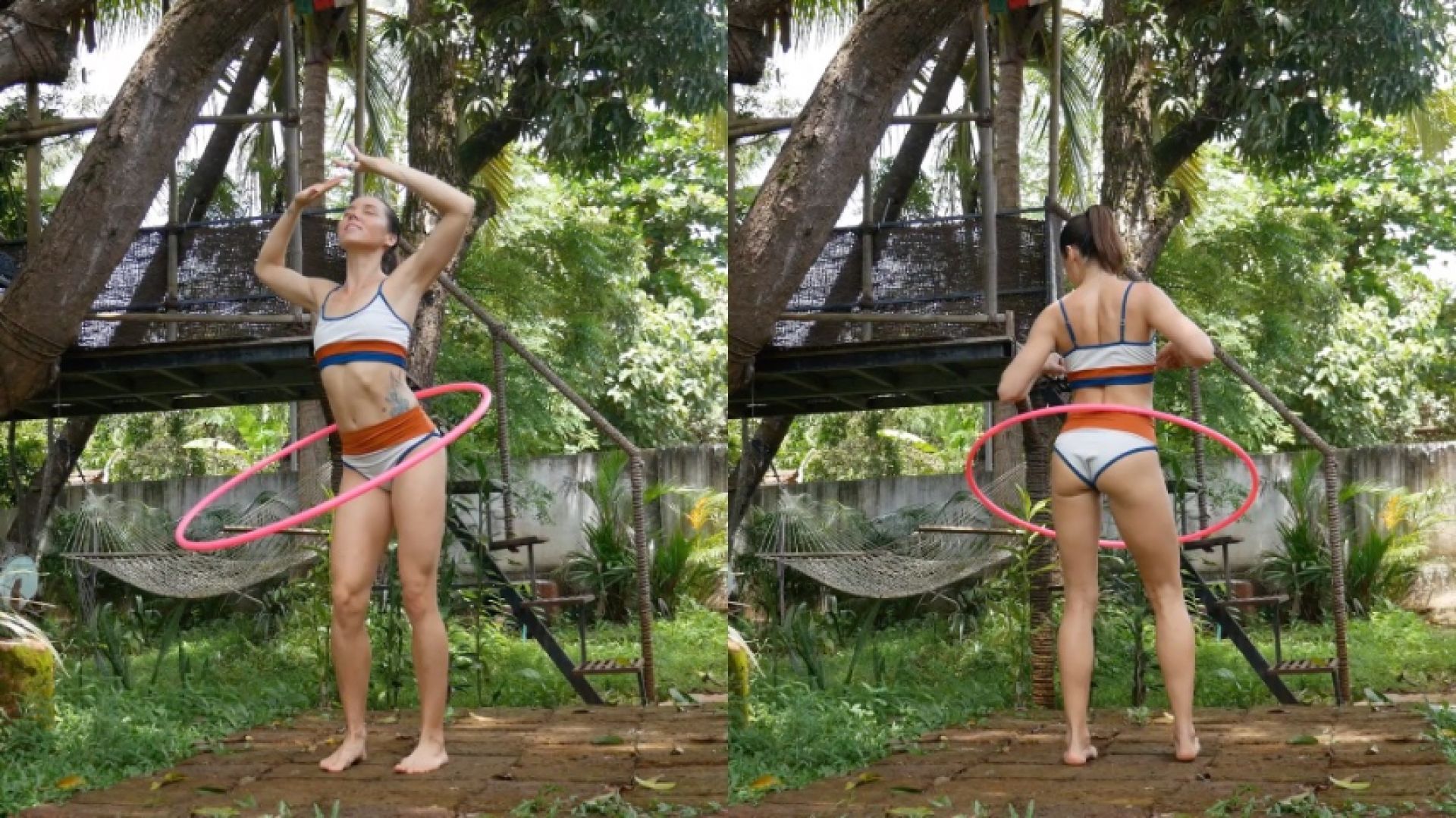 leaked Hula Hooping in the Garden thumbnail
