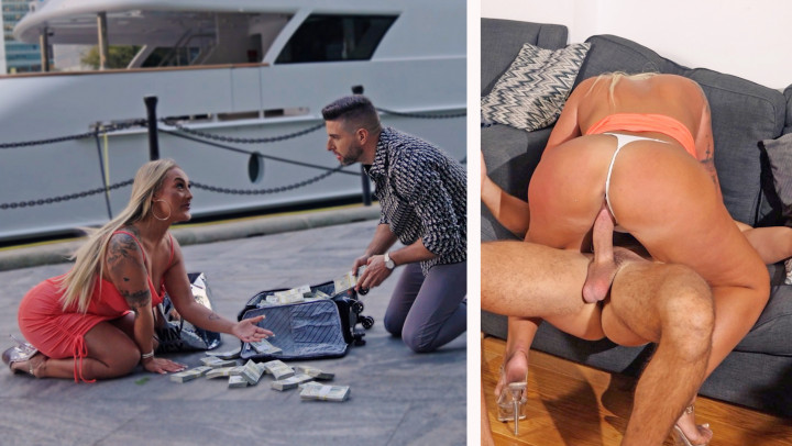 Money Hungry English PAWG Getting Fucked HARDCORE CatchingGoldDiggers