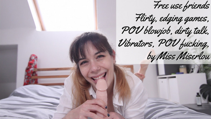 leaked Free use friends - POV sex, dirty talk thumbnail