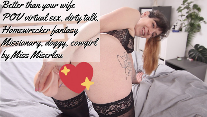 leaked Better than your wife- POV, home wrecker thumbnail