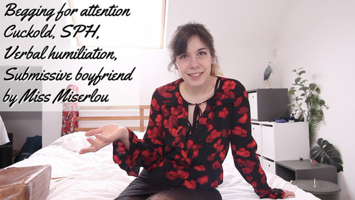 leaked Begging for attention - SPH, cuckold thumbnail